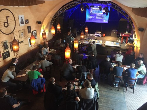 Předváděčka Soundcraft Olomouc